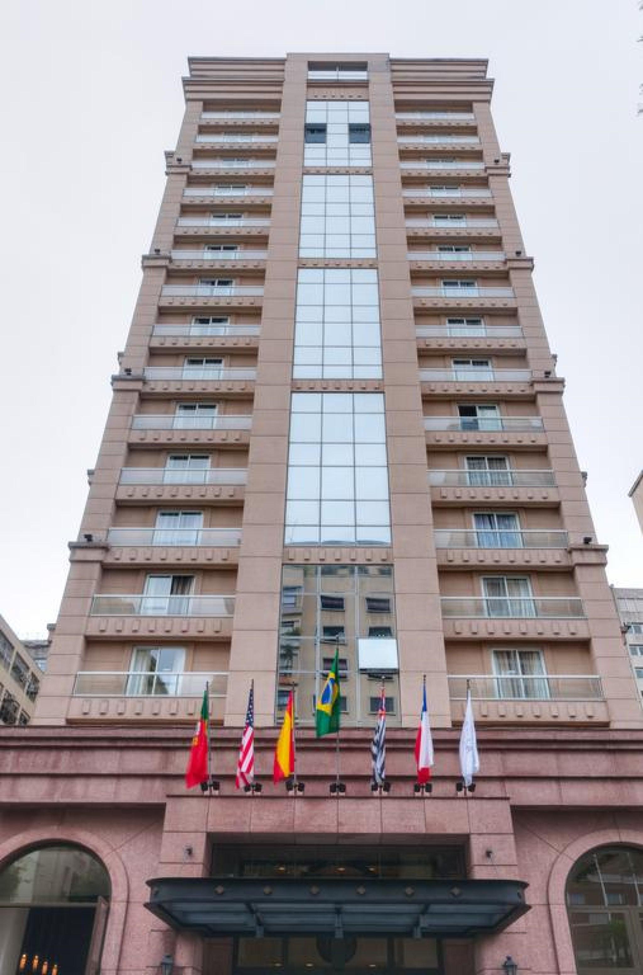 Intercity Sao Paulo Paulista Екстер'єр фото