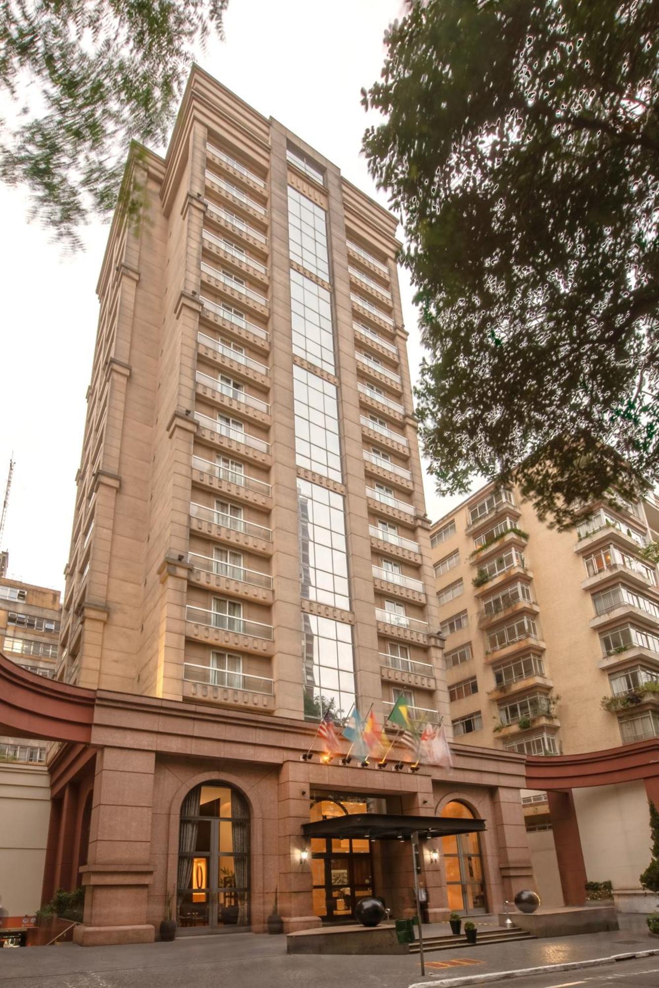 Intercity Sao Paulo Paulista Екстер'єр фото